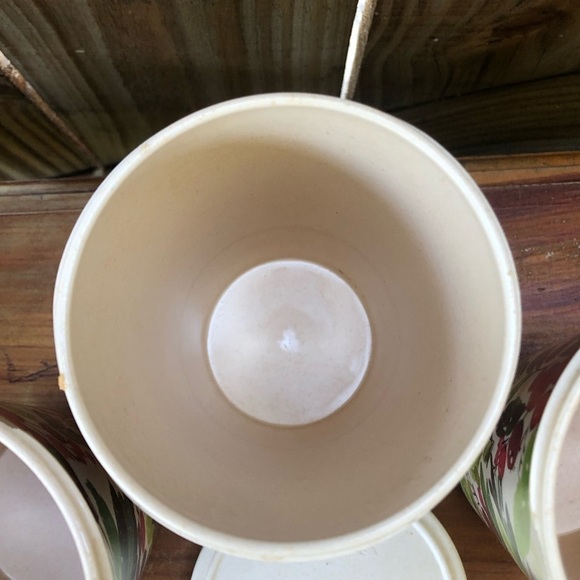 Set of 4 Patina Vie Holiday Holley Berry Bamboo Travel Tumblers & Lids Size 16oz - Picture 8 of 10